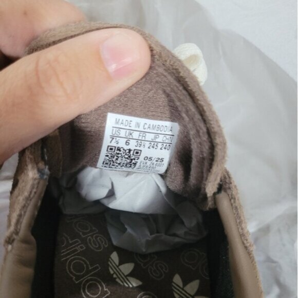 adidas Handball Spezial Earth Strata Gum IF6490 Women's Size 7.5 New - Picture 11 of 12